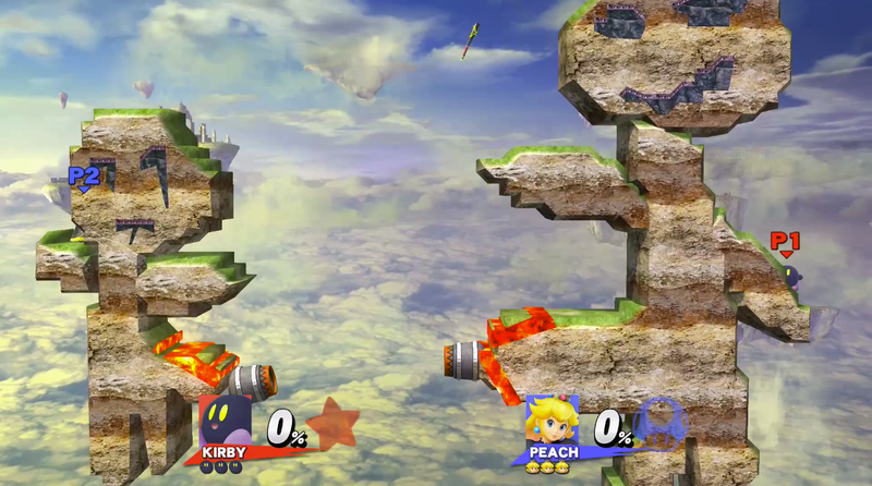Illustration for article titled The NSFW Stages Of Super Smash Bros.